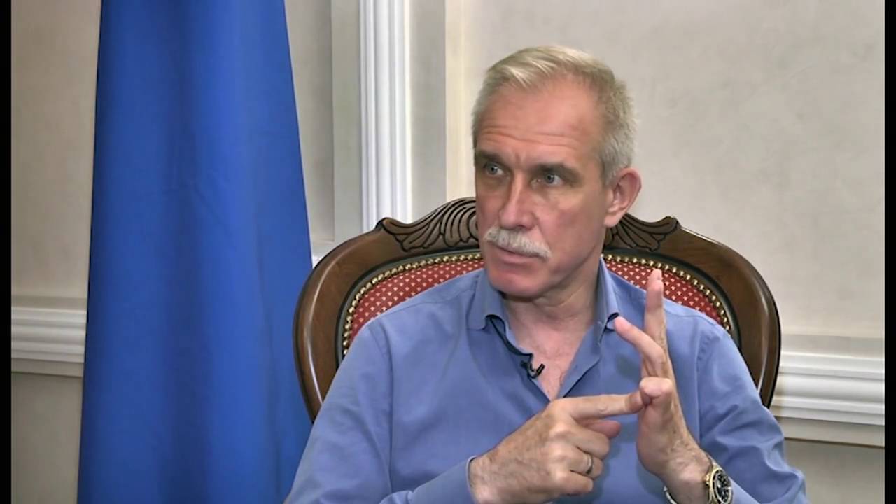 РАЗГОВОР. Сергей МОРОЗОВ: «У НАС ВСЁ ПОЛУЧИТСЯ!»