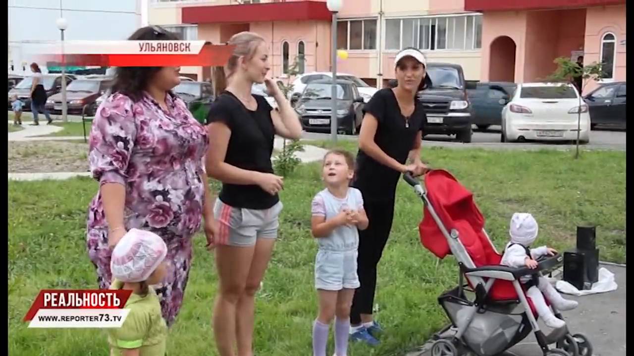 НА ФИТНЕС С МАМОЙ!