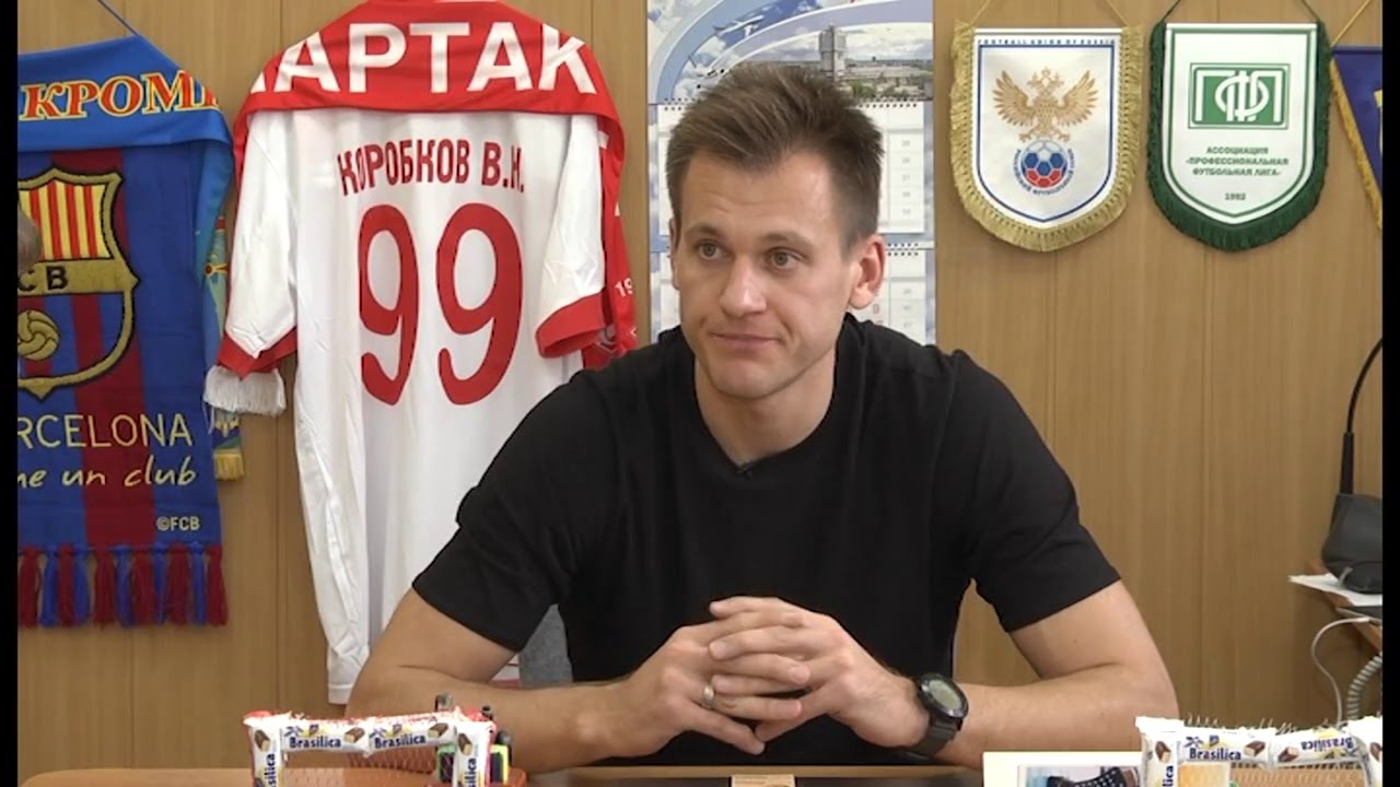 РАБОТА. Артём РЕБРОВ: ФУТБОЛ — ЭТО ЛЮБОВЬ