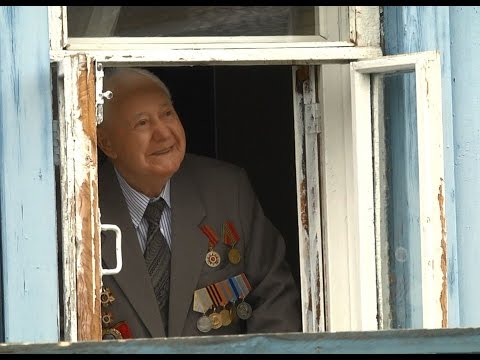 УКРАДЕННЫЕ НАГРАДЫ ВЕРНУЛИ ВЕТЕРАНУ