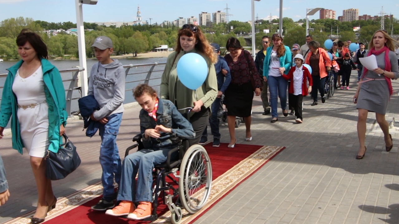 В УЛЬЯНОВСКЕ ПРОШЕЛ «ПАРАД АНГЕЛОВ»
