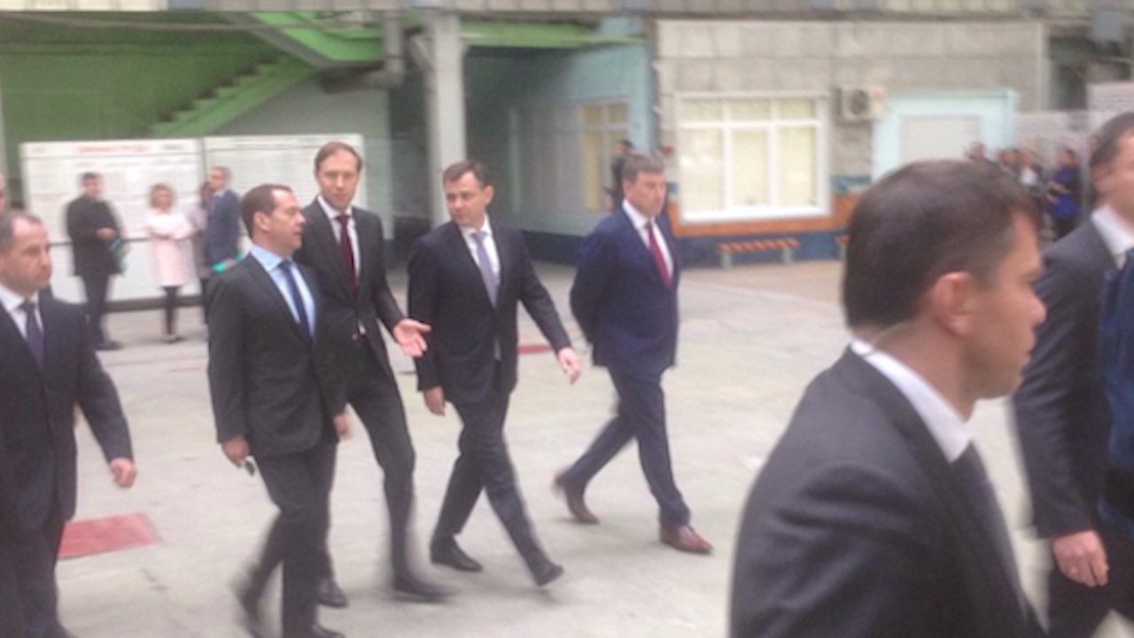 МЕДВЕДЕВ НА АВИАСТАРЕ