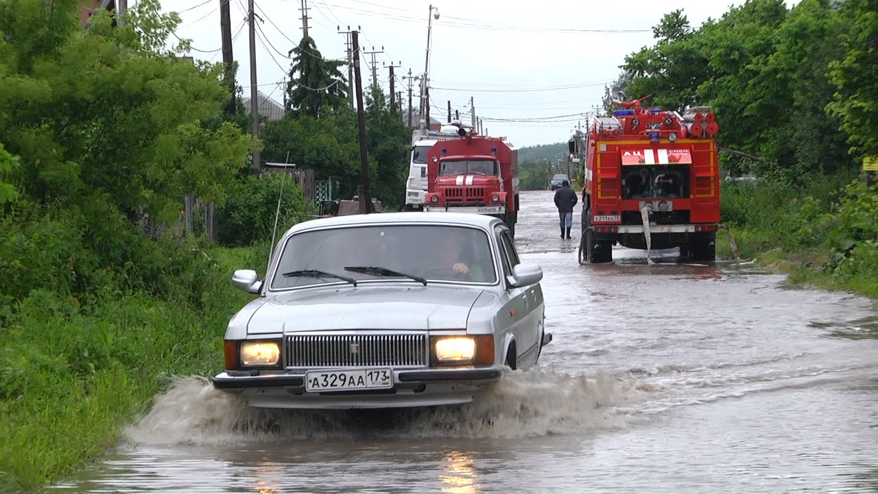 МОСТОВАЯ ПОД ВОДОЙ
