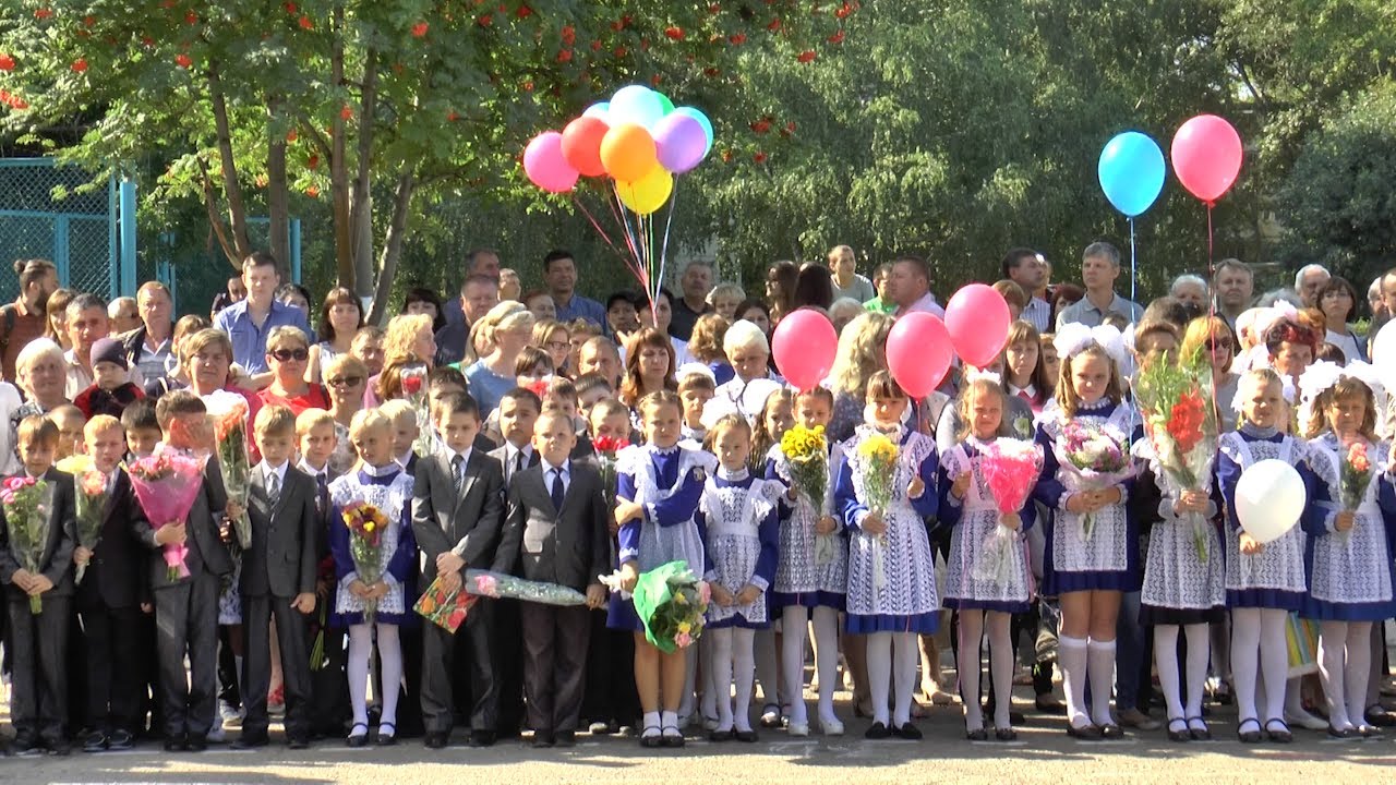 ПЕРВЫЙ РАЗ В ПЕРВЫЙ КЛАСС ИЛИ СНОВА В ШКОЛУ