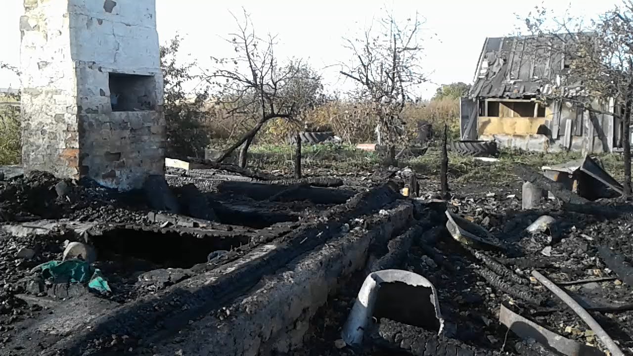 ПОЖАР В ЗАГУДАЕВКЕ