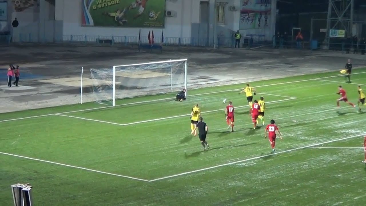 «ВОЛГА» 3:2 «НОСТА