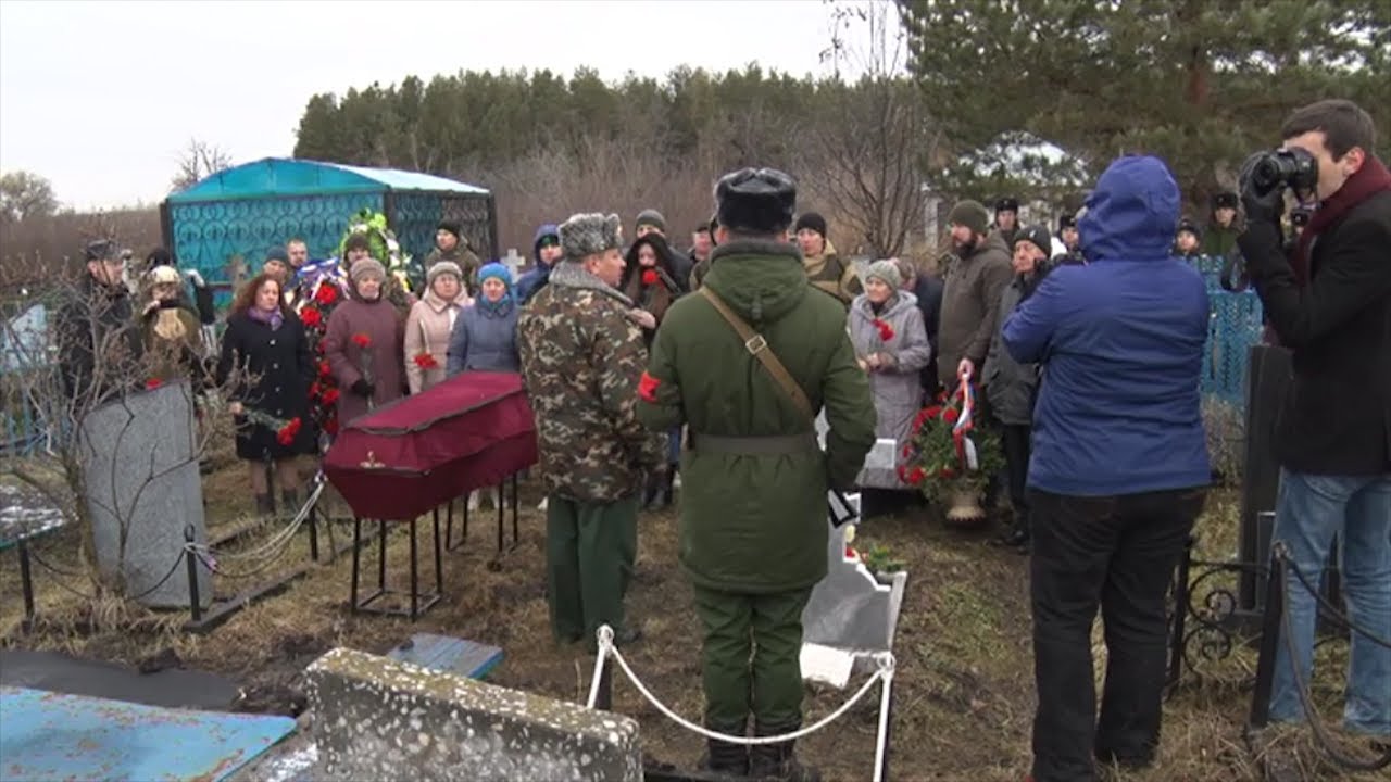 ОН УБИТ ПОДО РЖЕВОМ