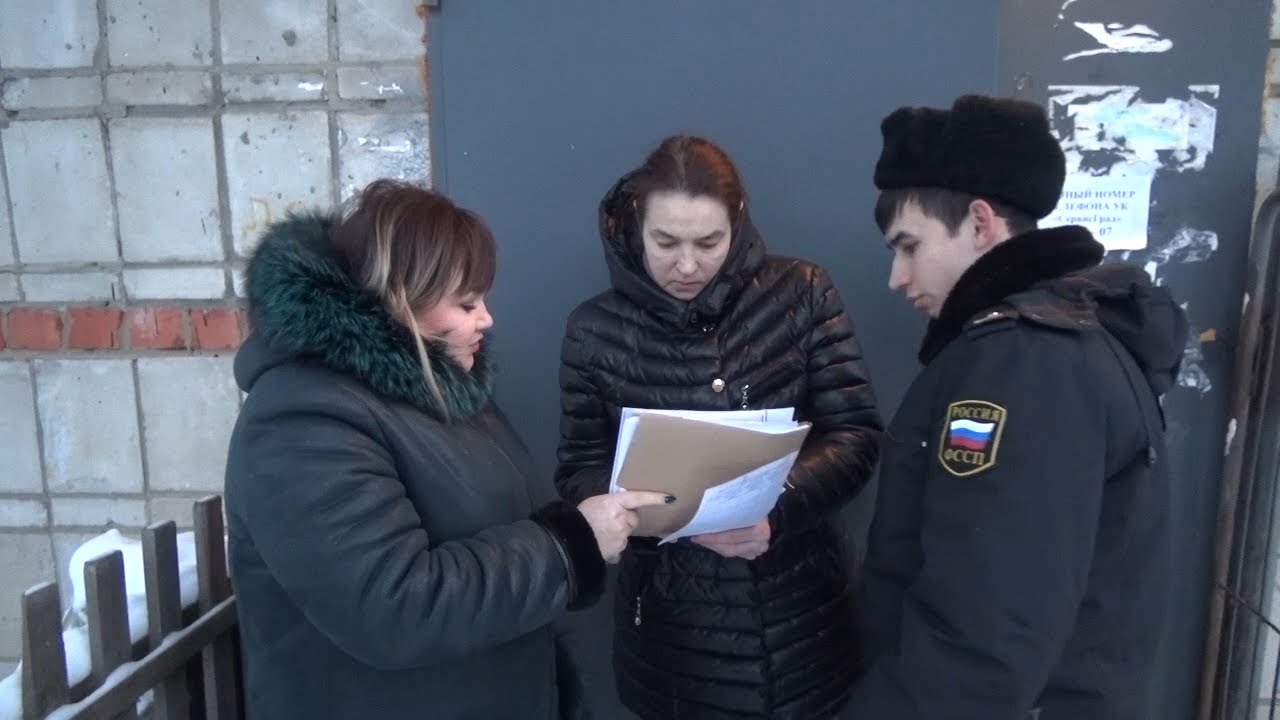ЗИМНИЕ ПРИСТАВЫ. В НОВЫЙ ГОД БЕЗ ДОЛГОВ
