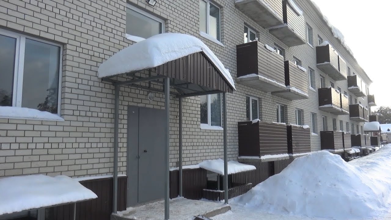 КВАРТИРЫ СИРОТАМ. НОВОСЕЛЬЕ В ГОРОДЕ АТОМЩИКОВ