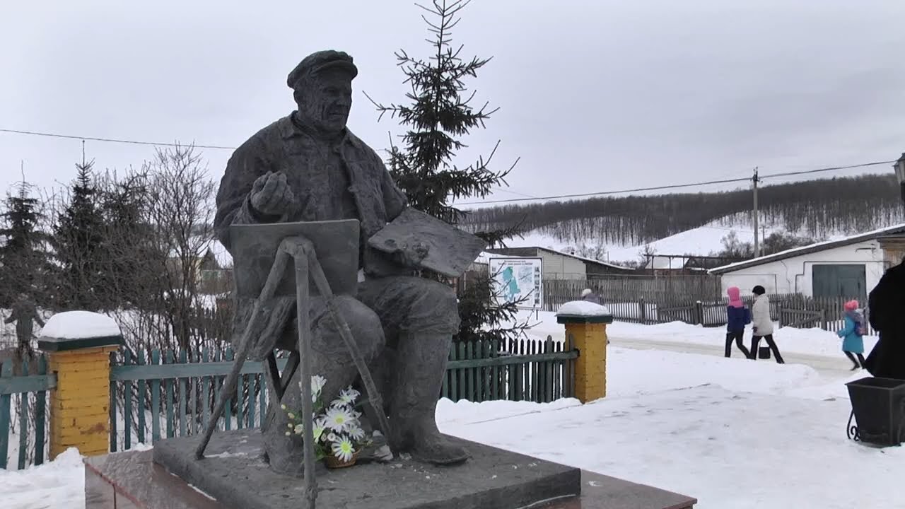 ВСПОМИНАЯ ПЛАСТОВА. ГЕРОИ КАРТИН О МАСТЕРЕ