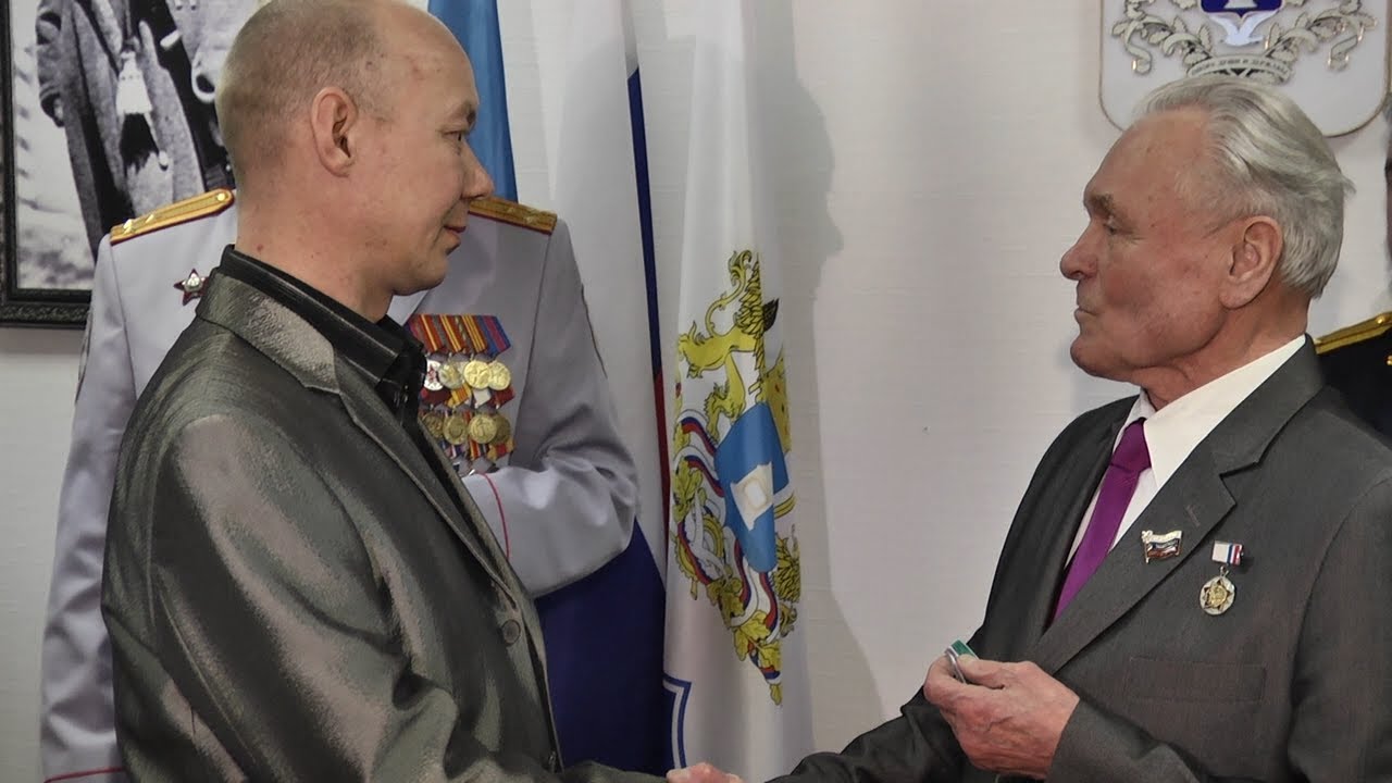 НАГРАДЫ ВЕТЕРАНАМ СЛУЖБЫ