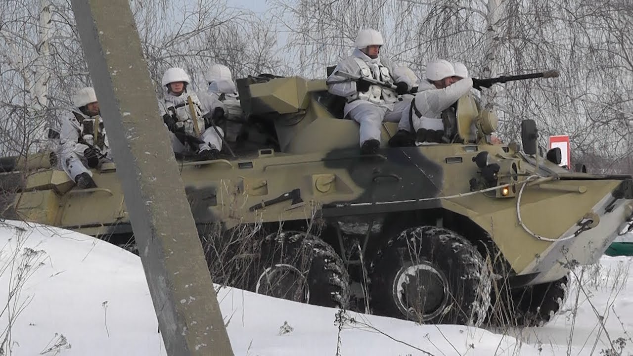РЭБ ПОДАВЛЯЕТ ВСЁ. ТАКТИЧЕСКИЕ ЗАНЯТИЯ 31 ОГДШБ