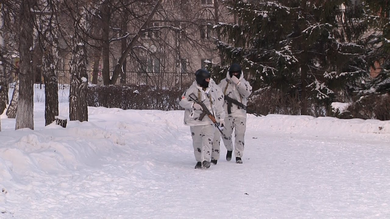 ТЕРРОРИСТАМ НА ВЫБОРАХ НЕ МЕСТО! УЧЕНИЯ ФСБ