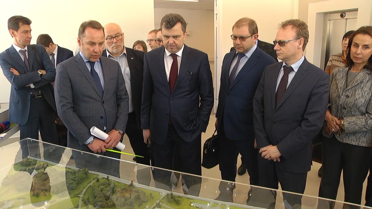 В ГОРОД АТОМЩИКОВ С ФЕДЕРАЛЬНЫМ ВИЗИТОМ