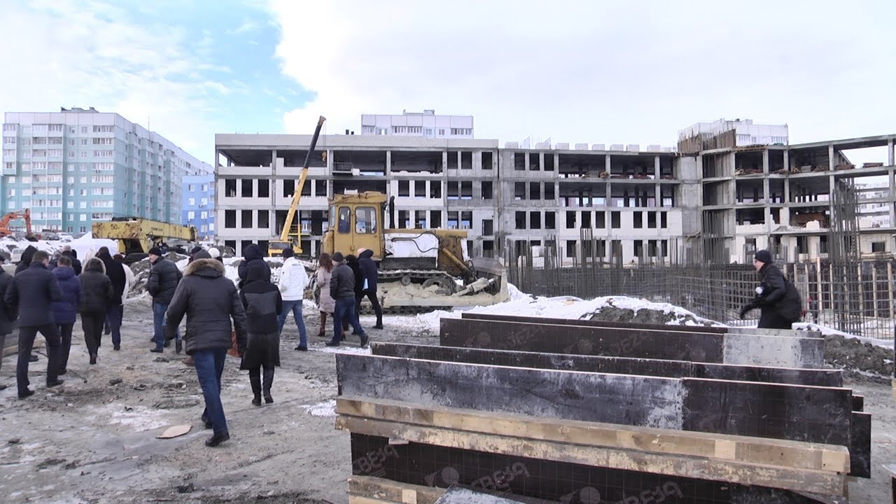 ТРИ НОВЫЕ ШКОЛЫ ПОЛУЧИТ ГОРОД