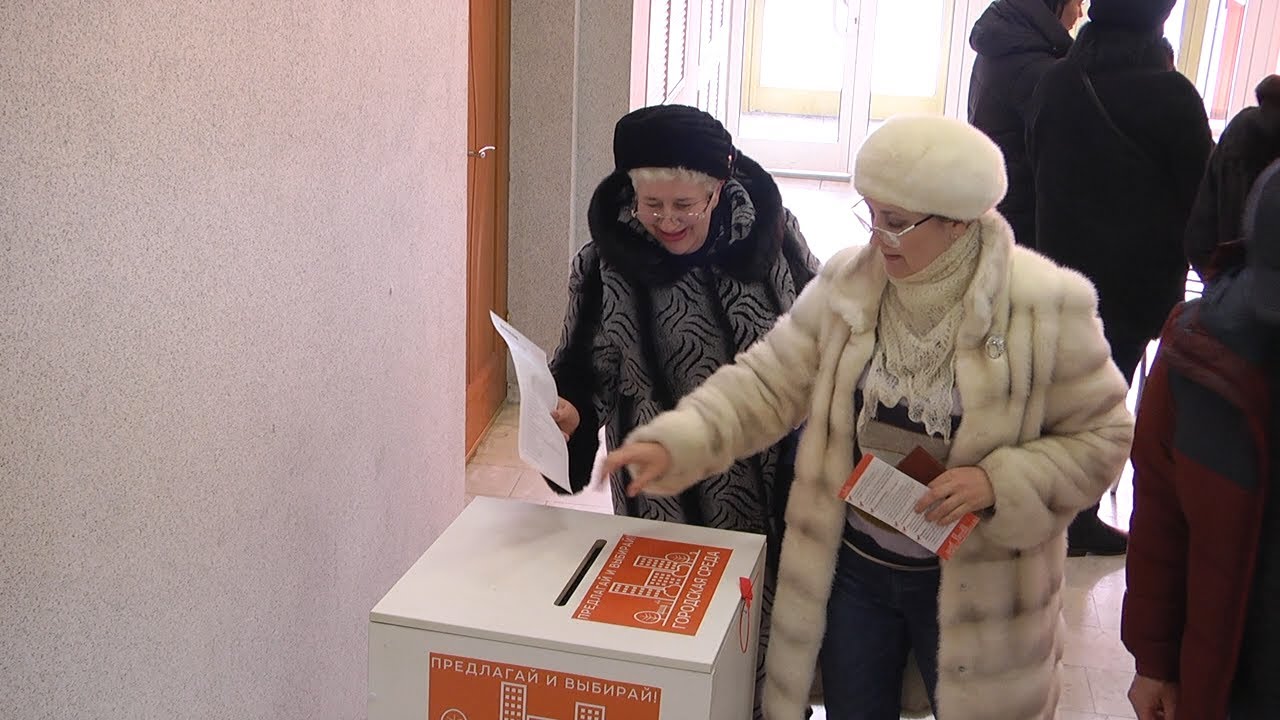 ВЫБОР КОМФОРТНОЙ ГОРОДСКОЙ СРЕДЫ