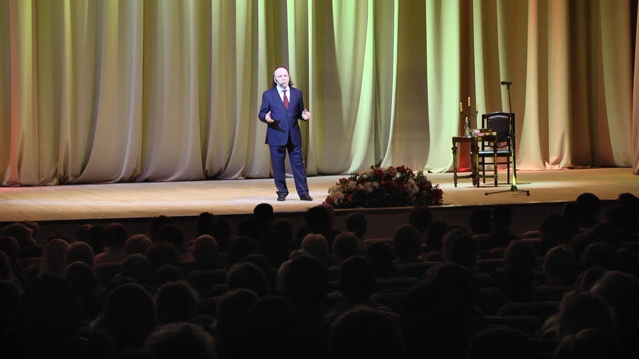 ЭДВАРД РАДЗИНСКИЙ ПОСЕТИЛ