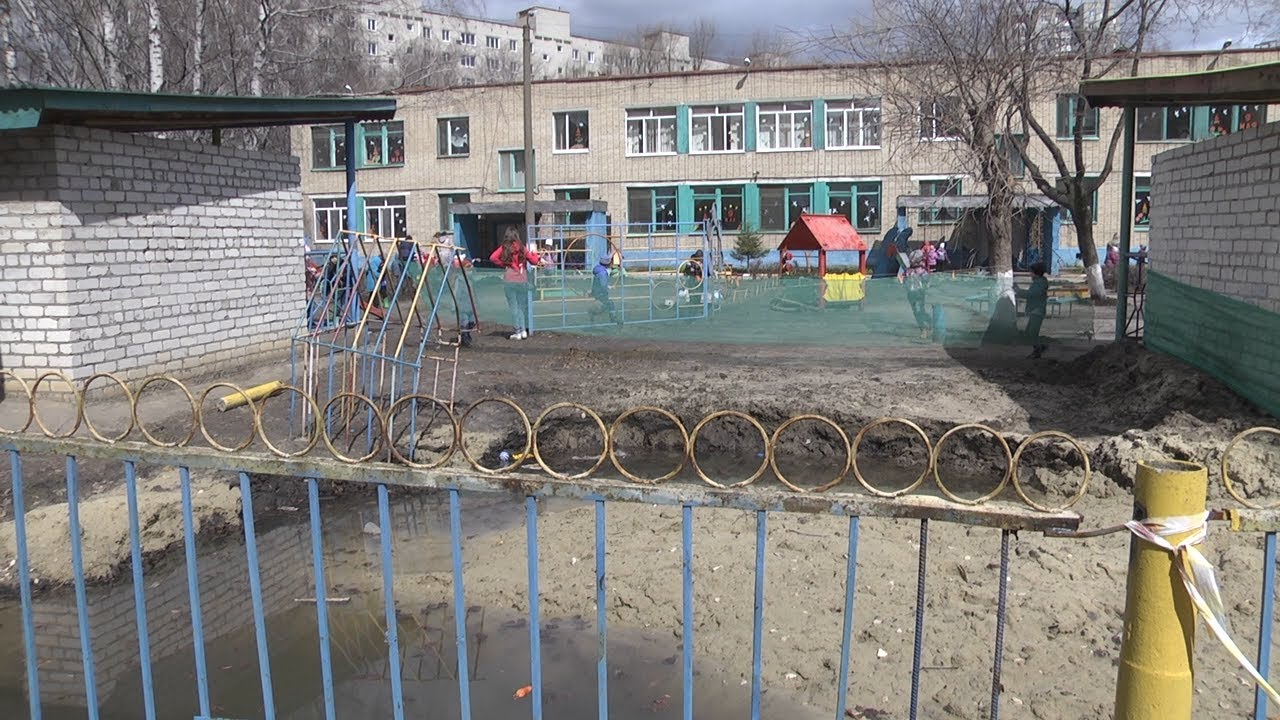 133 ДЕТСКИЙ САД, 70 МЕТРОВ ТРУБЫ И 4 МЕСЯЦА БЕЗ ВНИМАНИЯ