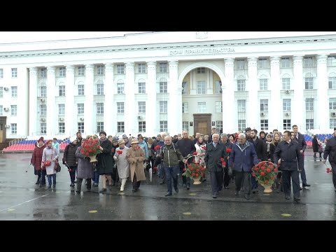 ИЛЬИЧУ — 148. УЛЬЯНОВСК ОТМЕТИЛ ЮБИЛЕЙ ВОЖДЯ