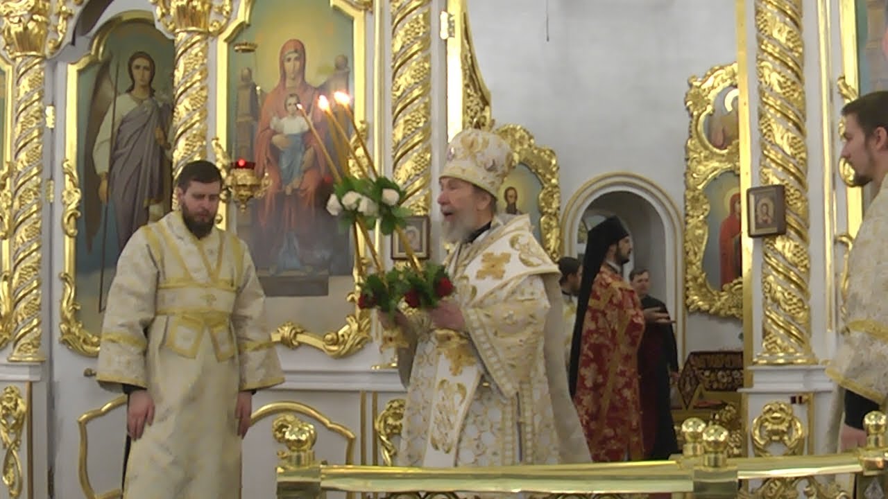 УЛЬЯНОВЦЫ ВСТРЕЧАЮТ ПАСХУ