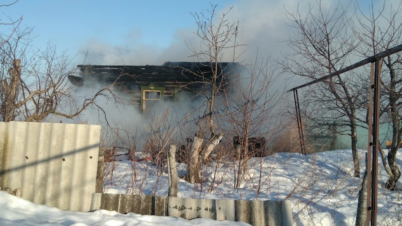 ПОЖАР В НОВОМАЛЫКЛИНСКОМ РАЙОНЕ. ТРОЕ ПОГИБШИХ
