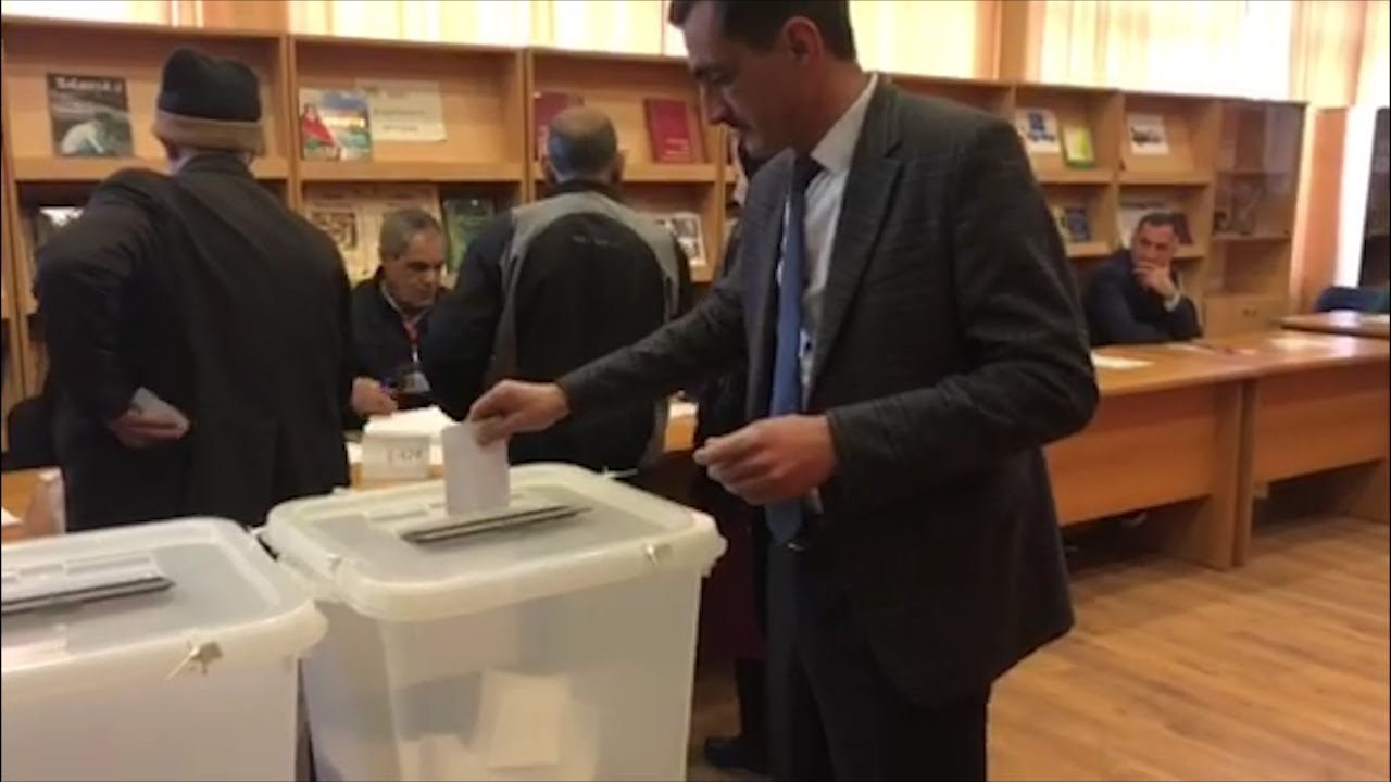 УЛЬЯНОВСКИЕ НАБЛЮДАТЕЛИ НА ПРЕЗИДЕНТСКИХ ВЫБОРАХ В АЗЕРБАЙДЖАНЕ