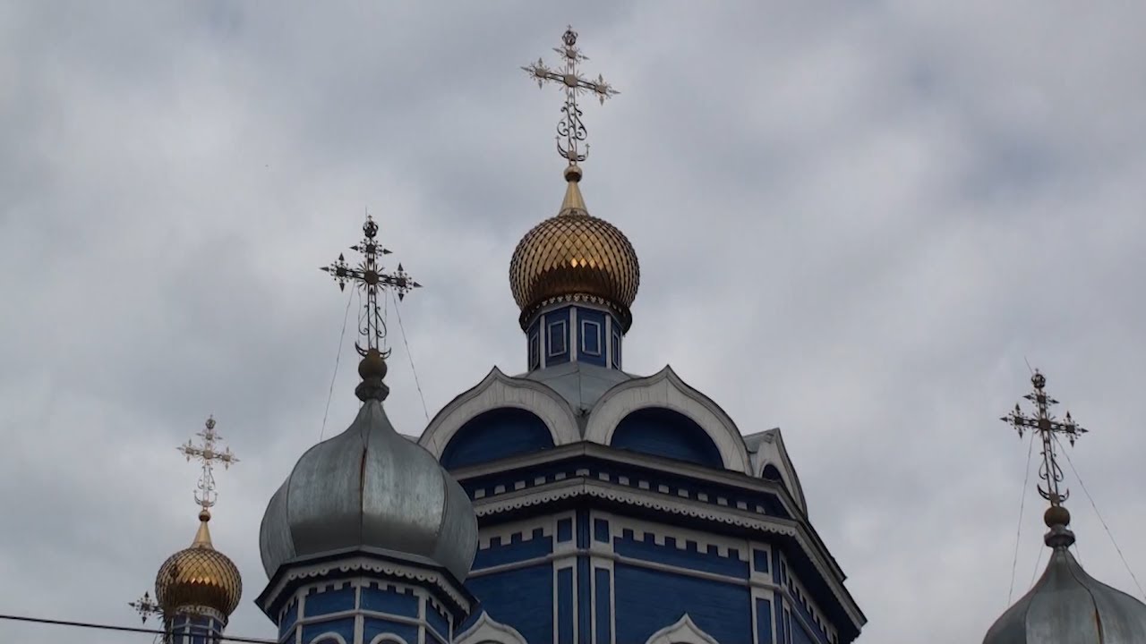 ХРАМ В ОСЬКИНО