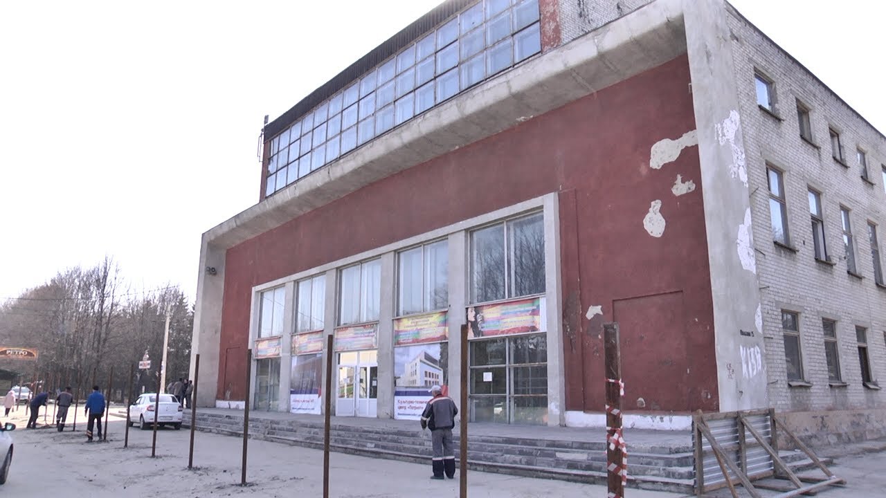 ПРОСТРАНСТВО ДЛЯ КУЛЬТУРЫ