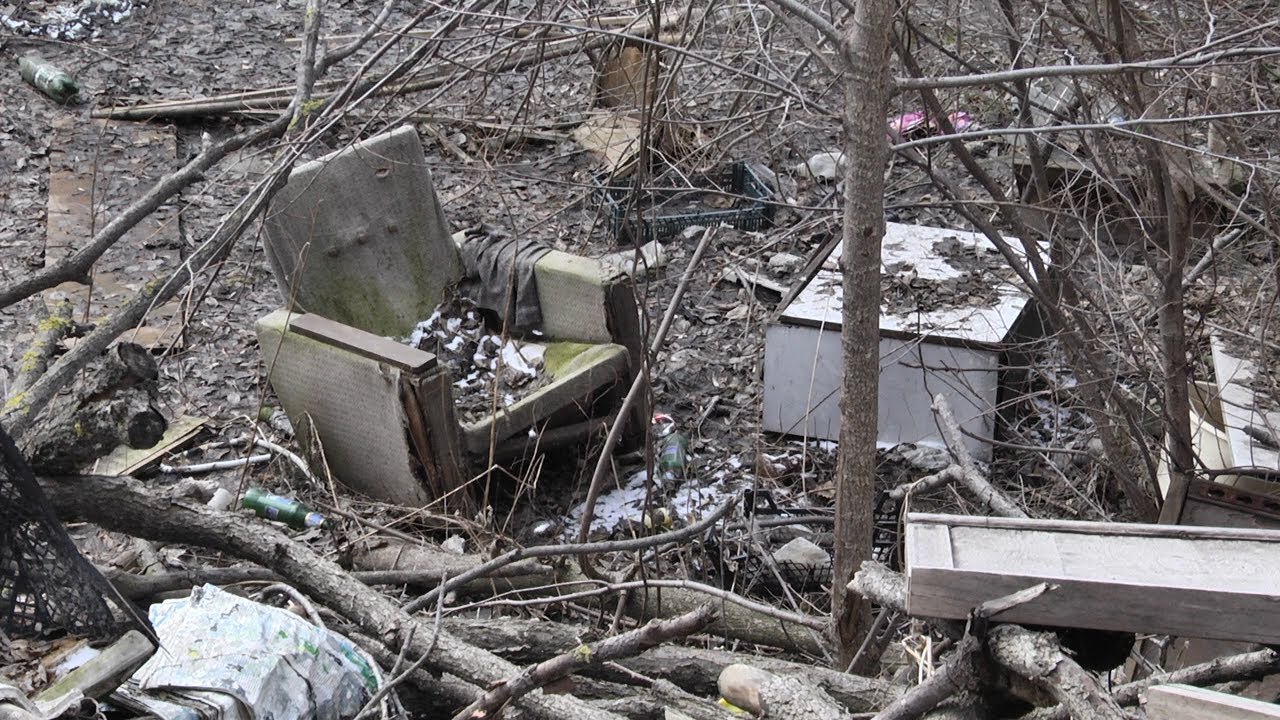 МУСОРНЫЙ «РАССВЕТ». СВАЛКА В ЦЕНТРЕ ГОРОДА