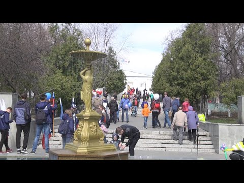 СЕЗОН ФОНТАНОВ ОТКРЫТ