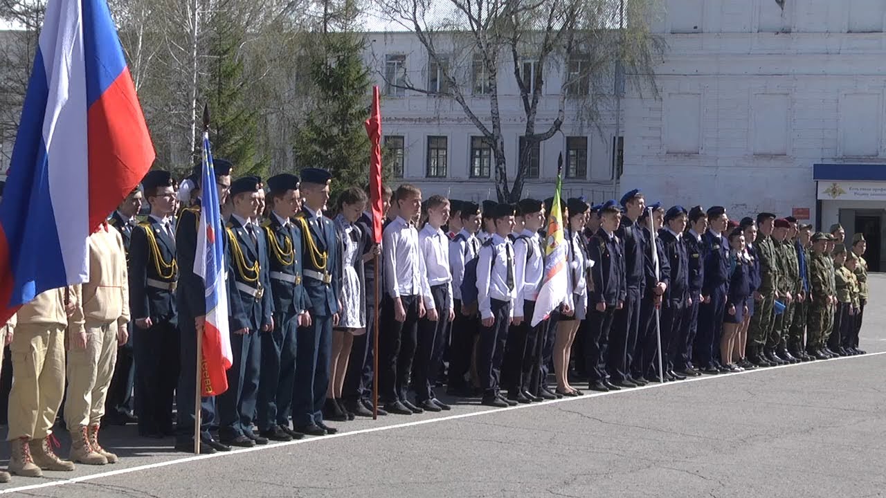 ЮНАРМИЯ: ОТ УЧЁБЫ К НАСТАВНИЧЕСТВУ