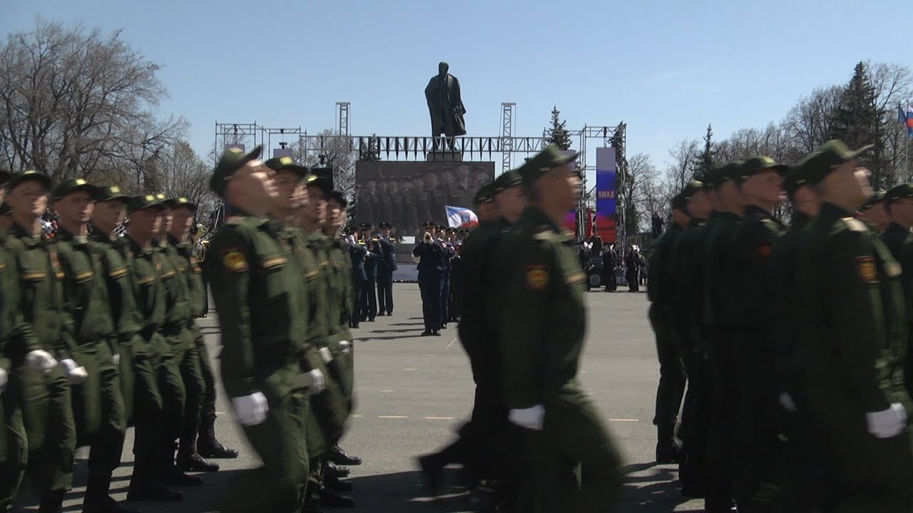 ПАРАД ПОБЕДЫ В УЛЬЯНОВСКЕ