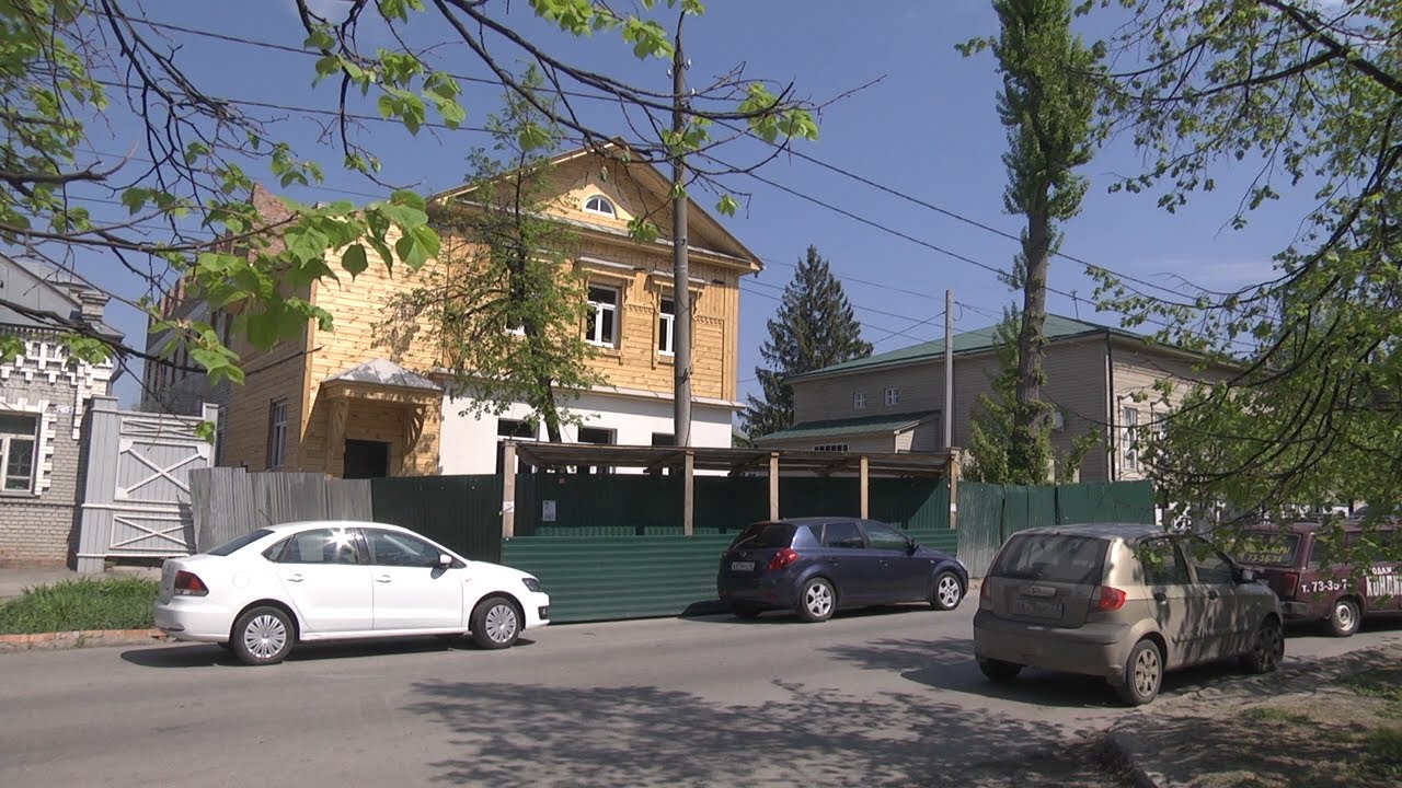 ДОМ НА ЛЬВА ТОЛСТОГО ПОСТРОЯТ ПО ЗАКОНУ