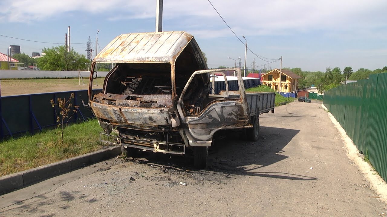 ПОДЖИГАТЕЛИ В МОСТОВОЙ
