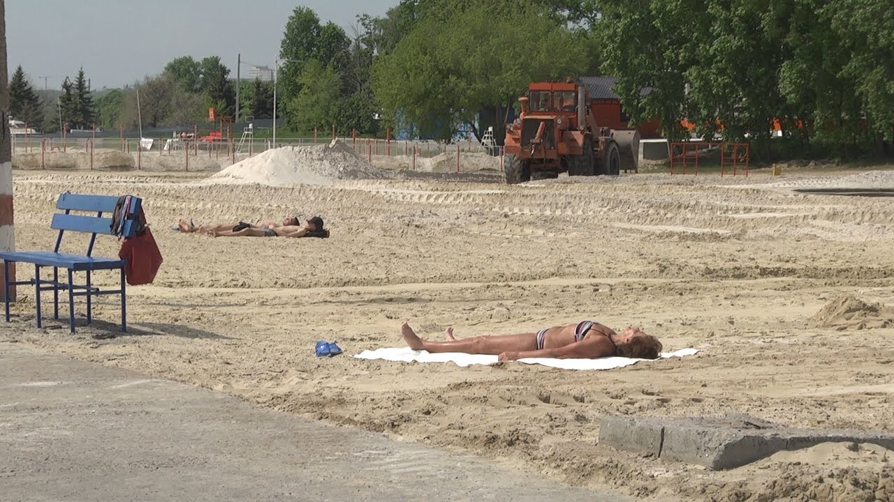 СПАСАТЕЛИ ПРОШЛИ ПО ПЛЯЖАМ