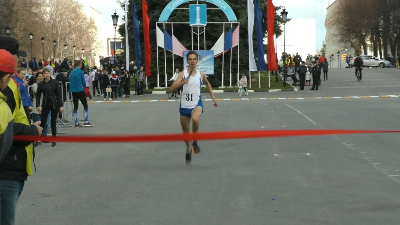 75-Я ТРАДИЦИОННАЯ. ЭСТАФЕТА УЛЬЯНОВСКА