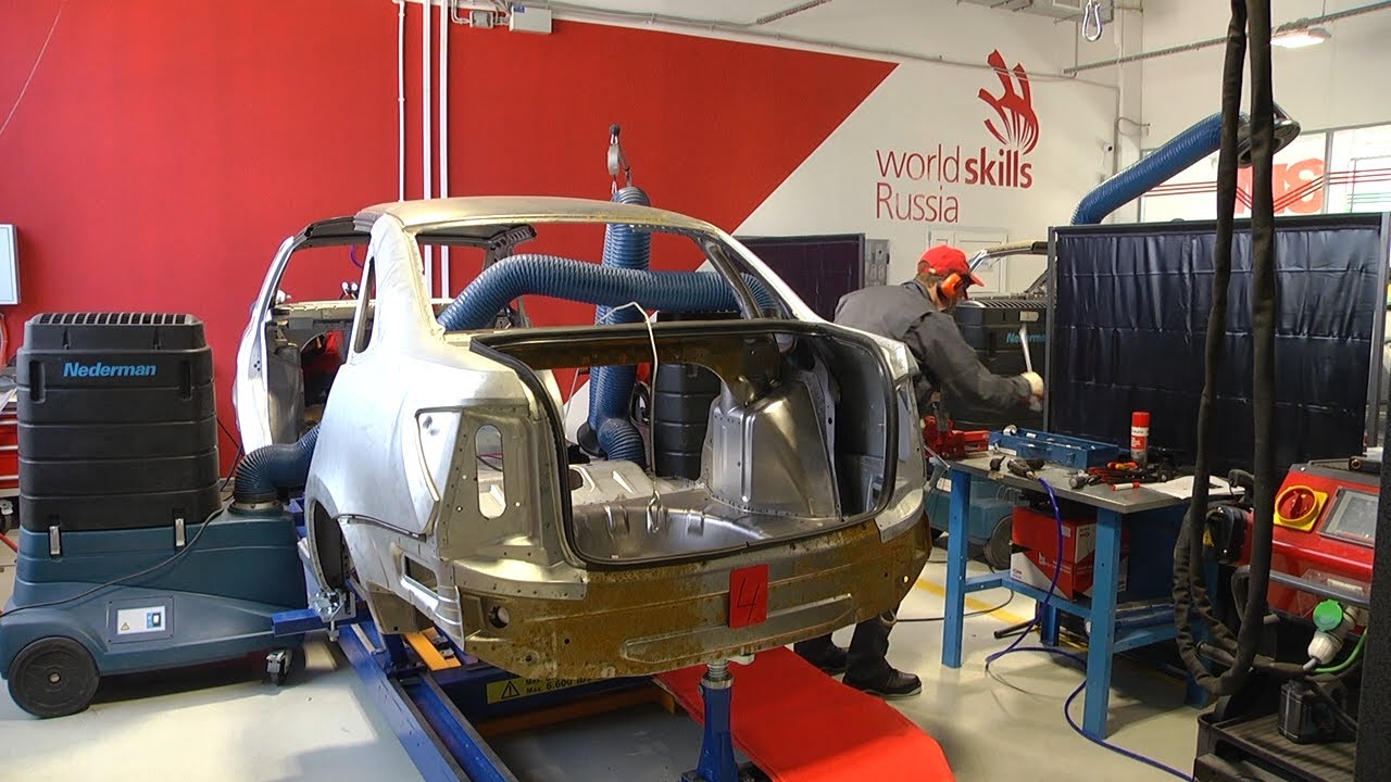ВСЁ ДЕЛО В ЛОГИСТИКЕ. ОТБОРОЧНЫЙ ЭТАП VI ЧЕМПИОНАТА WORLD SKILLS RUSSIA