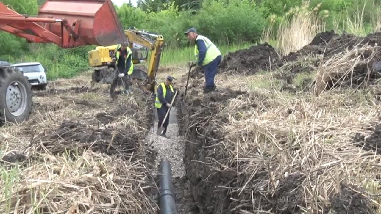ПРИВЕСТИ В ПОРЯДОК ДРЕНАЖНУЮ СИСТЕМУ