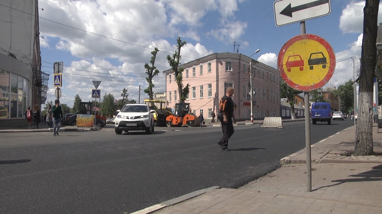 РЕМОНТ ДОРОГ: ГЛАДКО ВПИСАНО В БУМАГИ