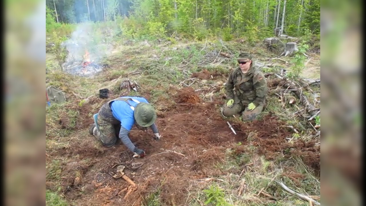 ЭКСПЕДИЦИЯ «КРУТОЯРА»: НАШЛИ ОДИННАДЦАТЬ БОЙЦОВ