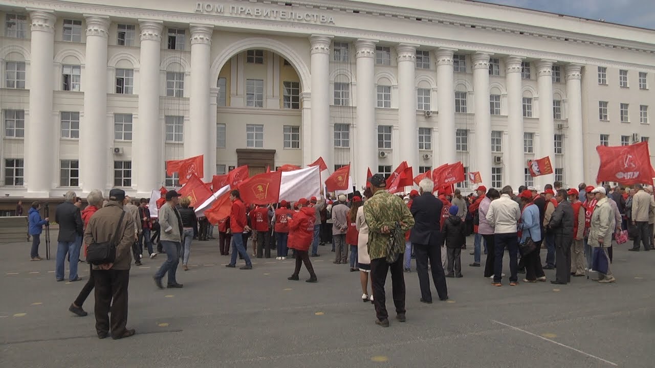 МИТИНГ-ПРОИГРЫШ ИЛИ НЕСОСТОЯВШИЙСЯ ПРОТЕСТ