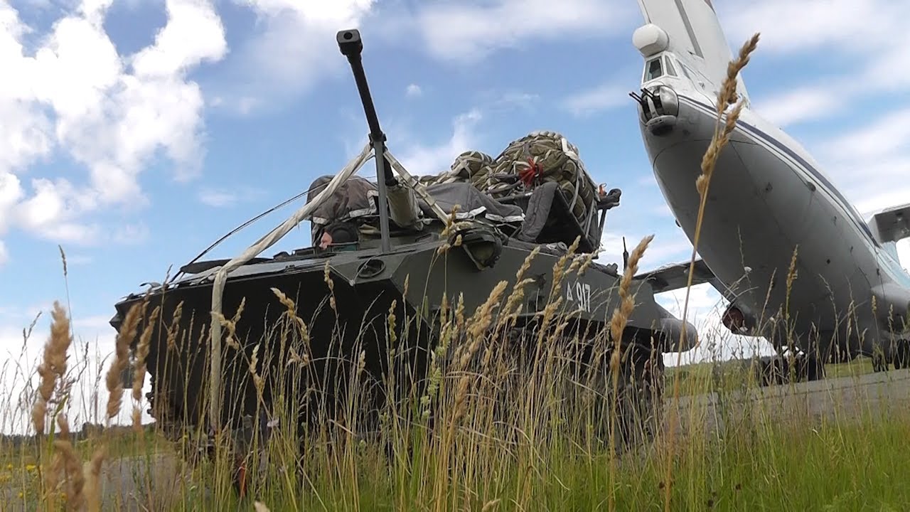 РЯЗАНЬ — УЛЬЯНОВСК. УЧЕНИЯ ВДВ