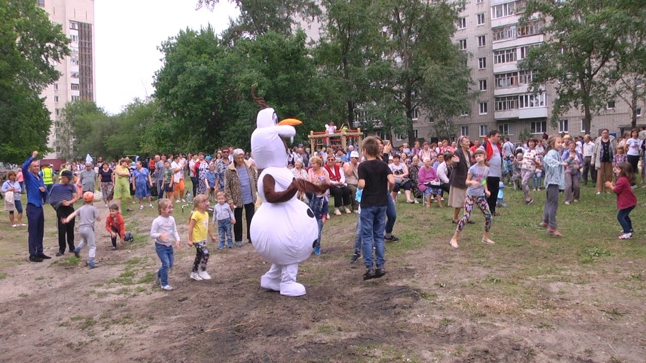 ПРАЗДНИК БЛАГОУСТРОЙСТВА: КОМФОРТ ПРИХОДИТ В ТОСЫ