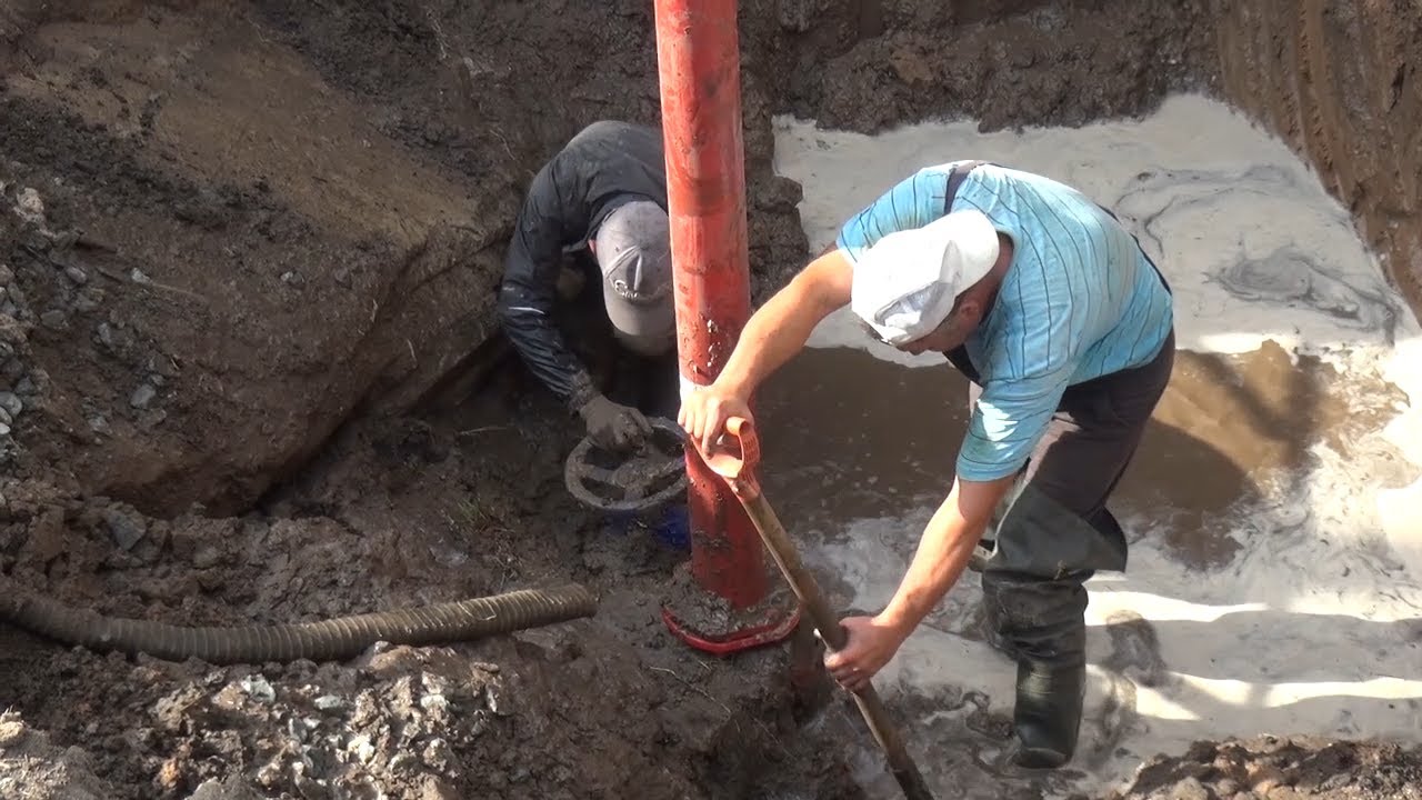 РАЗ ГИДРАНТ, ДВА ГИДРАНТ, ПОРЫВ. КТО ПРАВ, КТО ВИНОВАТ?