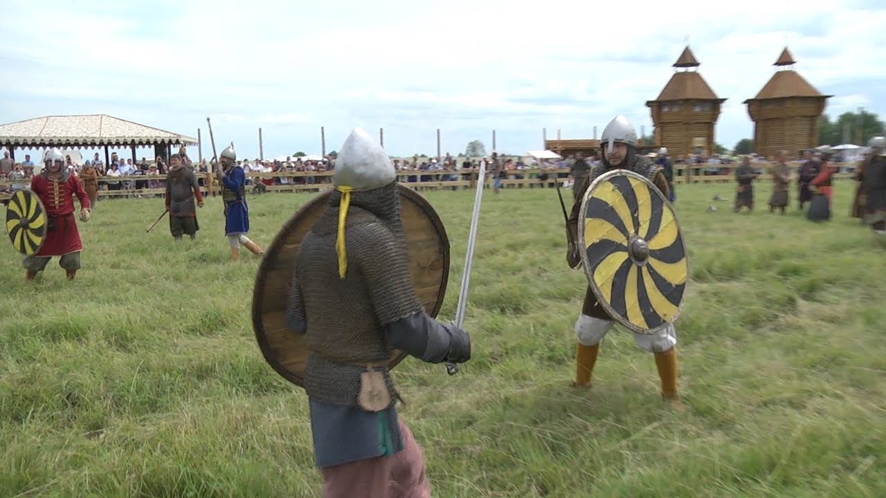 ВОЛЖСКИЙ ПУТЬ. VI ФЕСТИВАЛЬ ЖИВОЙ ИСТОРИИ