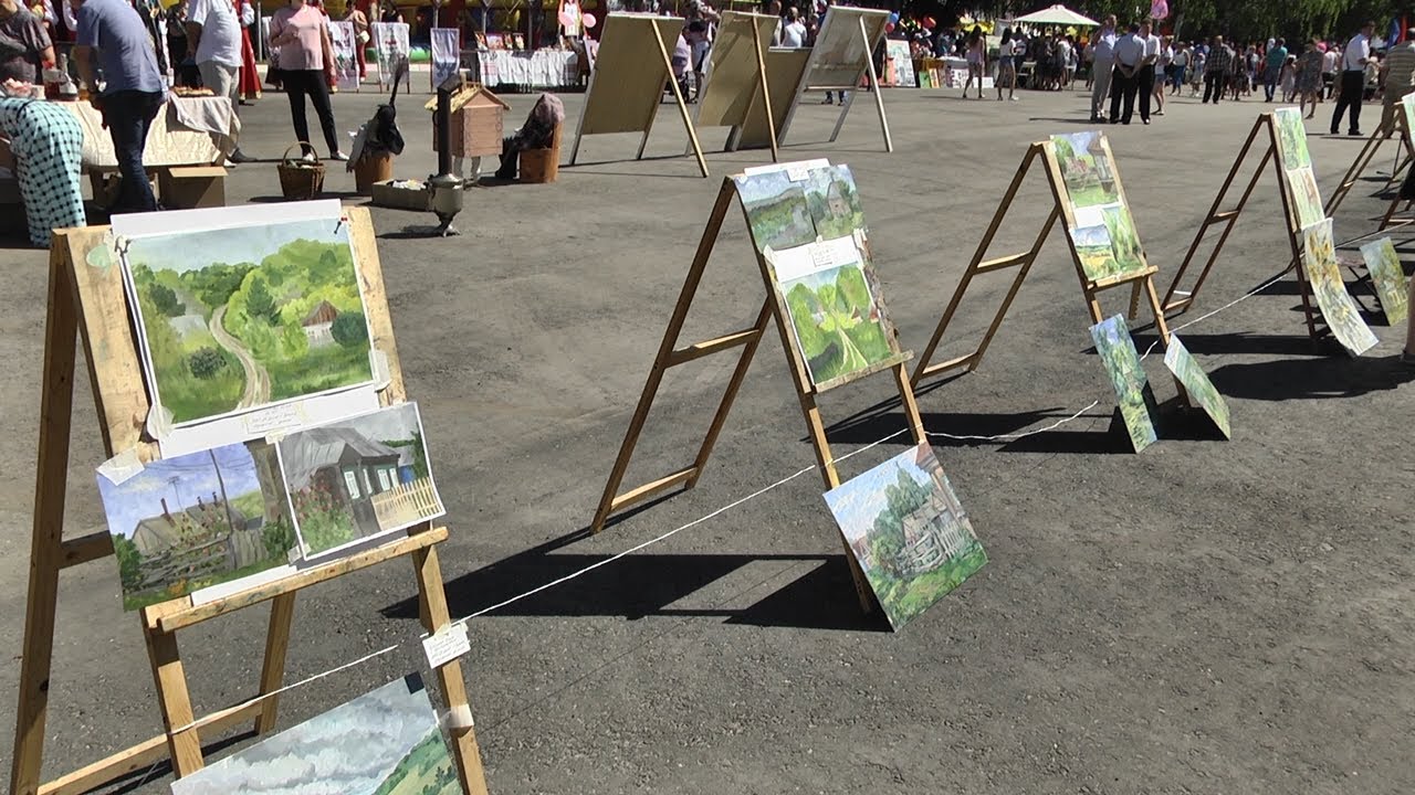 «ЗЕМЛЯ АРКАДИЯ ПЛАСТОВА»: 17-ЫЙ ВСЕРОССИЙСКИЙ ПЛЕНЭР