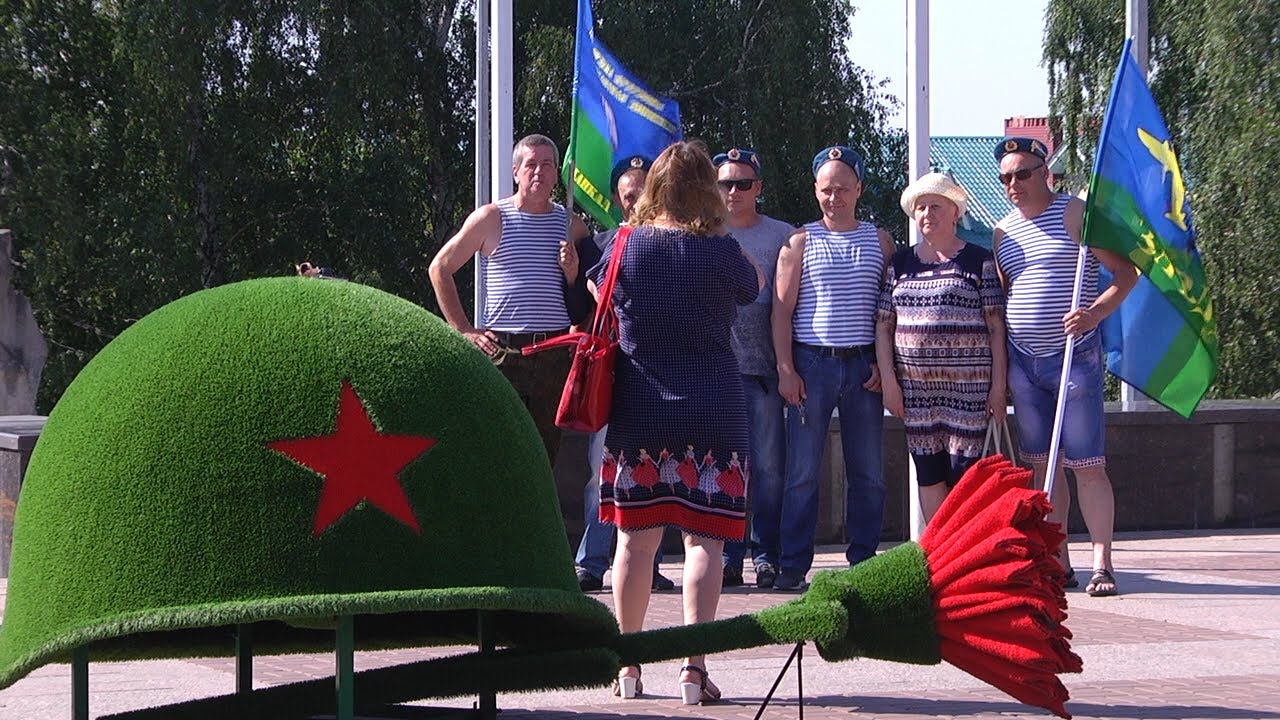 НИКТО, КРОМЕ НАС. УЛЬЯНОВСКИЕ ДЕСАНТНИКИ ЗА СВОИХ ГОРОЙ