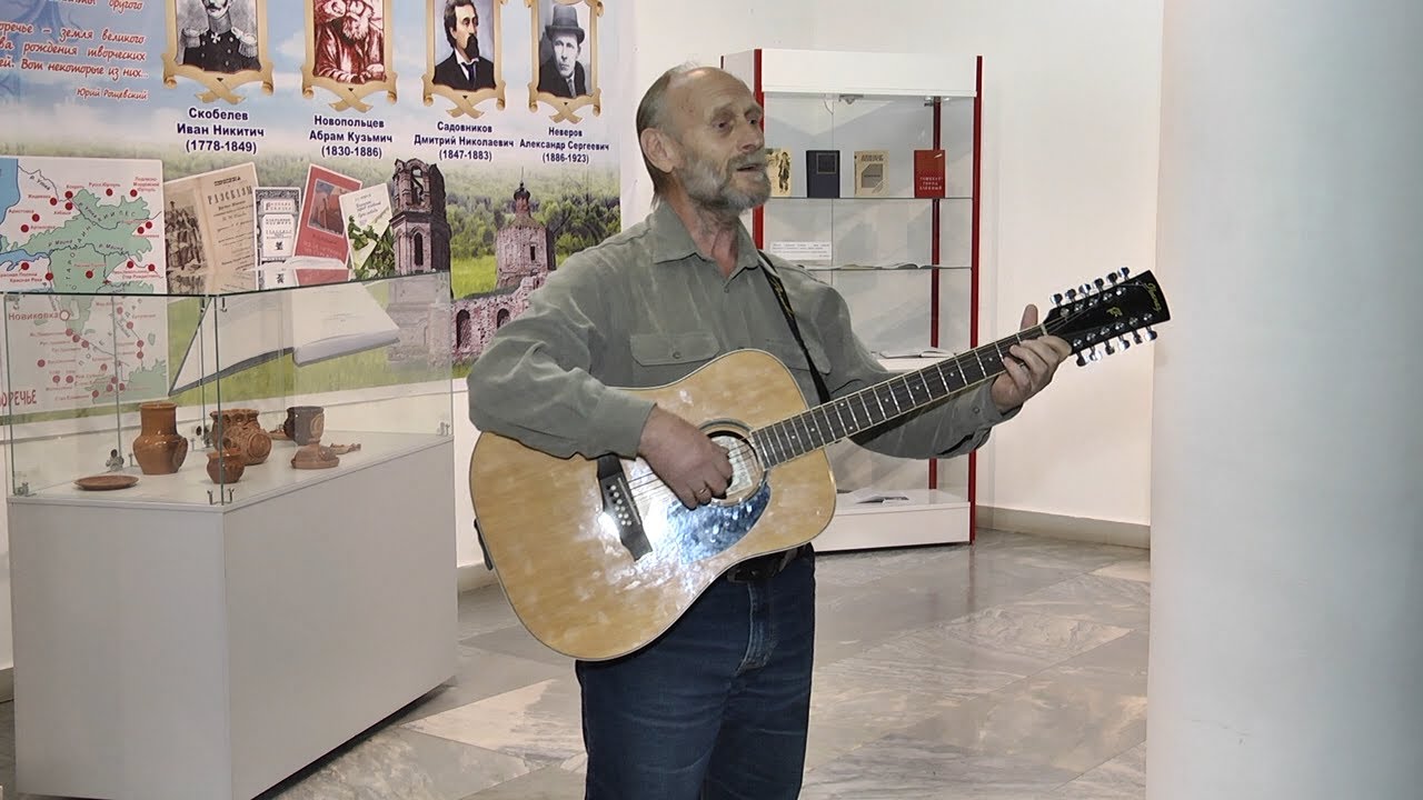 ЭКСПОЗИЦИЯ О СТАРОМАЙНСКОМ РАЙОНЕ. ОТ ГУННОВ ДО НАШИХ ДНЕЙ