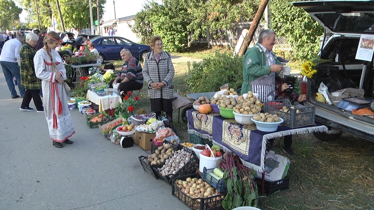 НАРОДНЫЕ, СЕЛЬСКОХОЗЯЙСТВЕННЫЕ: ОСЕННИЙ ЯРМАРОЧНЫЙ СЕЗОН