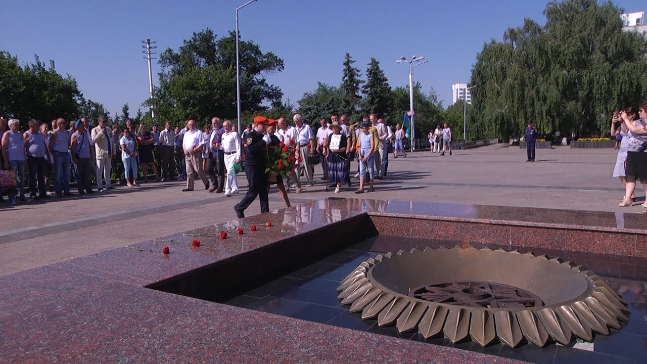 УЛЬЯНОВЦЫ ОТМЕТИЛИ 88 ГОДОВЩИНУ ОБРАЗОВАНИЯ ВДВ